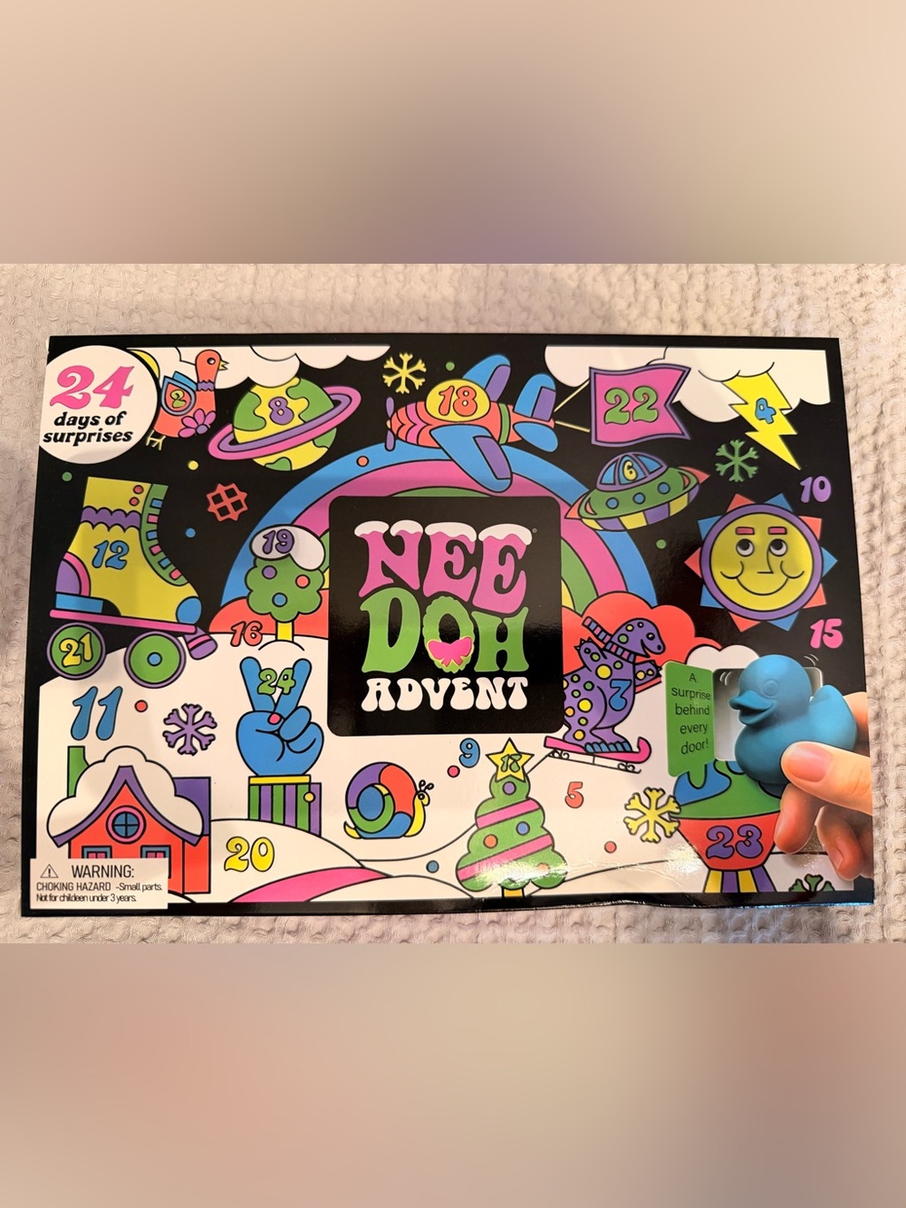 New authentic Schylling NeeDoh advent calendar